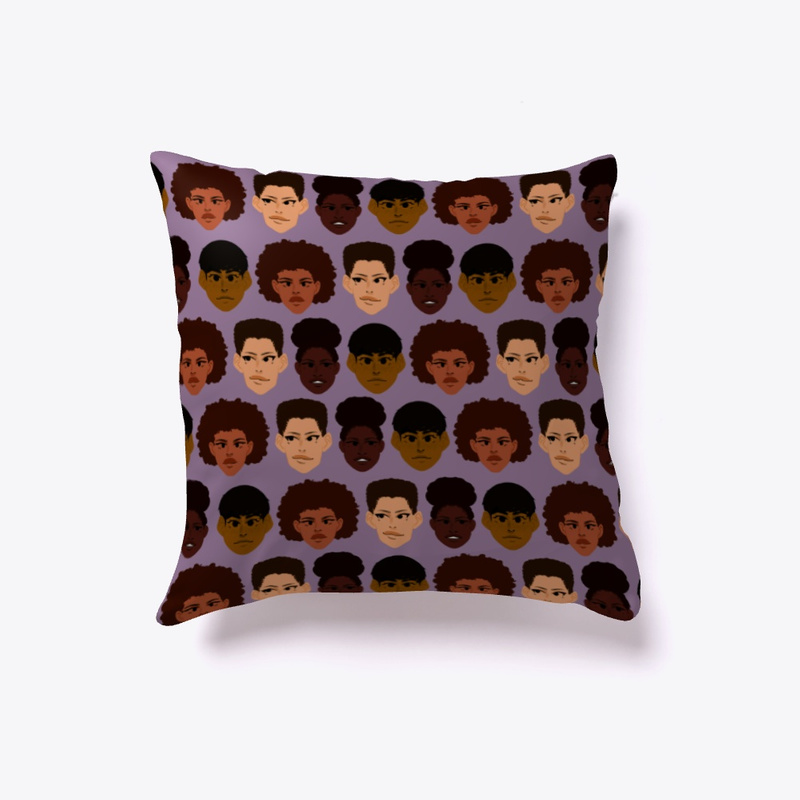 Front of Indoor Pillow